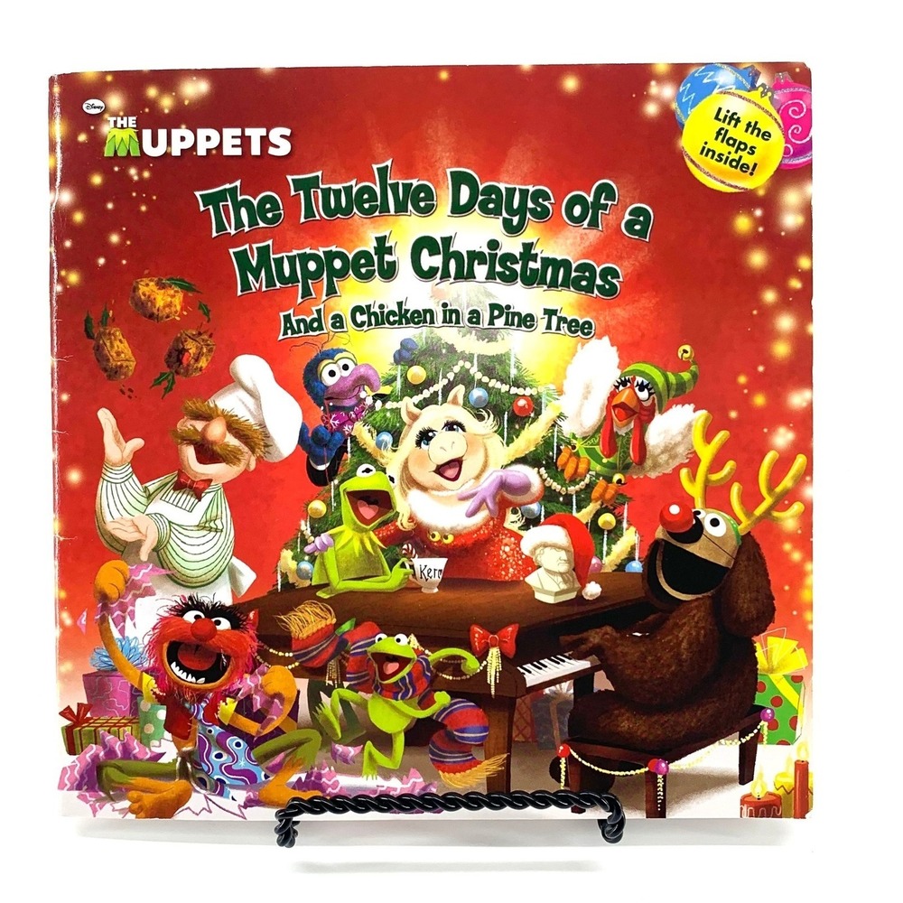 Muppets The 12 Days of a Muppet Christmas &‎ Chicken in a Pine Tree OOP  GOOD